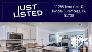 11285 Terra Vista Rancho Cucamonga Home Just Listed!