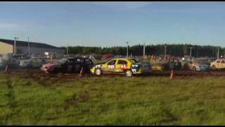 The Inverness Demolition Derby (Part 1) 2010