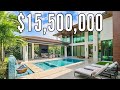 Inside a 15500000 luxurious mansion in south florida