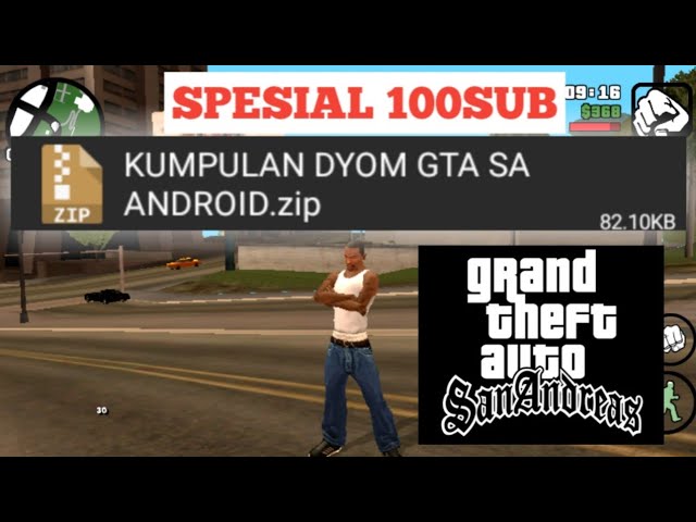 KUMPULAN DYOM DYOM SPESIAL 100SUB ~ GTA SA ANDROID class=