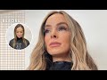 GIVING CARA CHATWIN A MAKEOVER! LIVED IN BRONDE TUTORIAL!! TEASY LIGHTS, TONING, AND HAIR EXTENSIONS