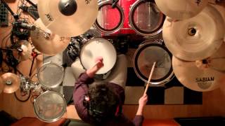 Ben Shanbrom — &quot;The Closest I&#39;ve Come&quot; Earthside Drum Playthrough