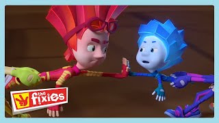 El Pegamento | Los Fixies | WildBrain Peques