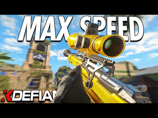 Meet the NEW FASTEST SNIPER in XDEFIANT (MAX LEVEL 100) class=