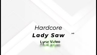 Lady Saw - Hardcore Lyrics
