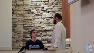 Abby Estep Baptism