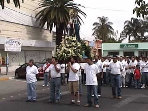 Prosecin del Silencio Zamora, Michoacn 2010.