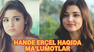 MALIKAM ENDI QARA SERIALIDAGI HAYAT HAQIDA MA'LUMOTLAR | Aşk laftan anlamaz hande erçel biography