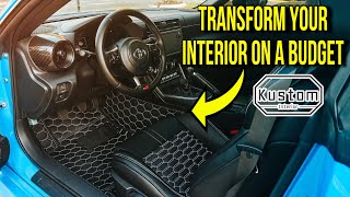 Installing GR86/BRZ Custom Floor Mats | Kustom Interior