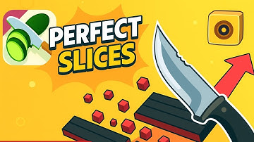 Perfect Slices Game Live - Fruit Cutting Game | Live Streem #perfectslice || Android Gameplay