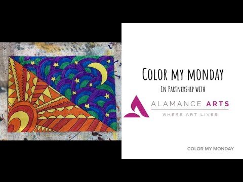 Warm and Cool Colors Art Lesson for Kids | Color Theory Drawing Project