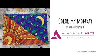 Warm and Cool Colors Art Lesson for Kids | Color Theory Drawing Project