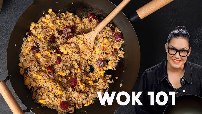 Ready-to-Use Wok: No Seasoning Required