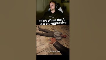 Aggressive AI is scary... | #lklasarge on #Twitch | https://www.twitch.tv/lklasarge