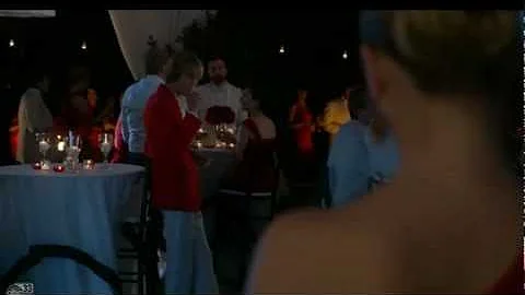 Scene from REVENGE with Jeremy Brunson