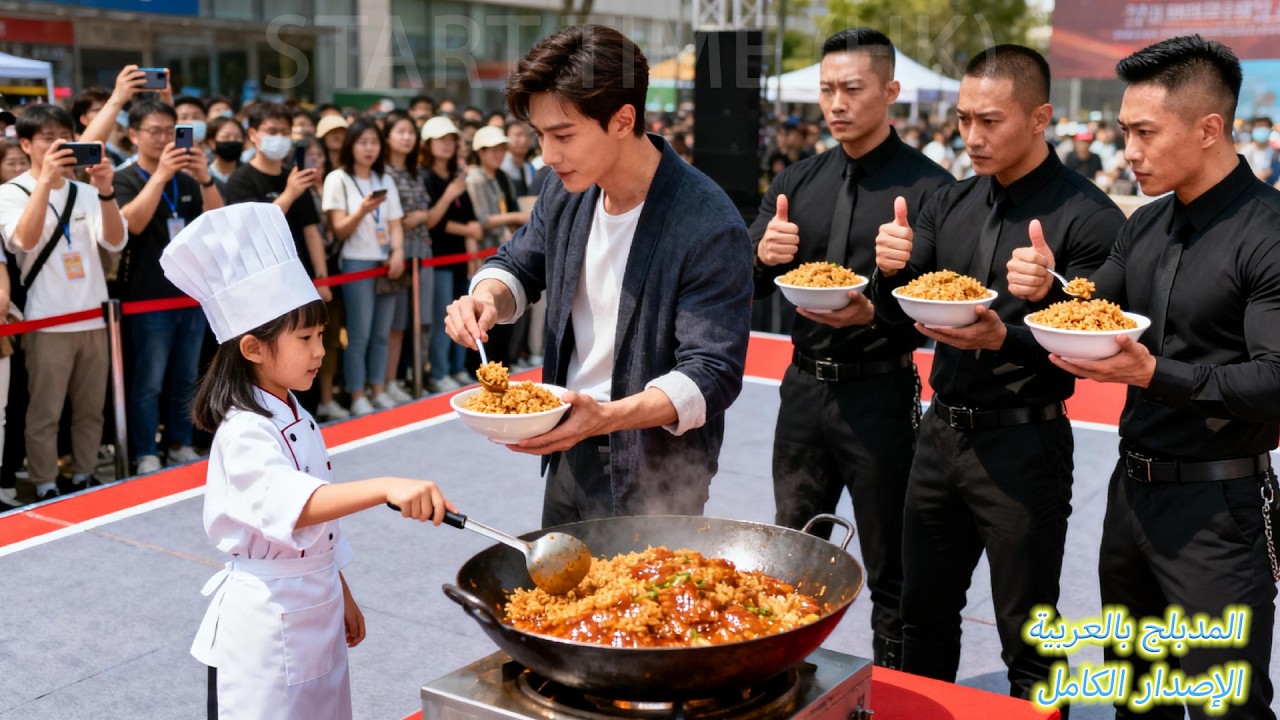 الطفلة الصغيرة طاهية عبقرية وأسرَت قلب والد المدير التنفيذي بفقدان الشهية بمهاراتها في الطهي!