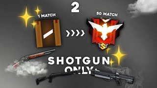 50 Pertandingan Namatin Free Fire Tapi Shotgun Only. 2