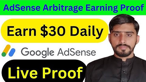 Google Adsense Traffic Arbitrage | New Adsense Loading Method 2024 | Adsense With Rizwan