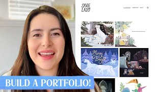 How To Make a Professional Children's Book Portfolio