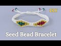 Easy Seed Bead Bracelet Tutorial 2025 │ DIY for Beginners