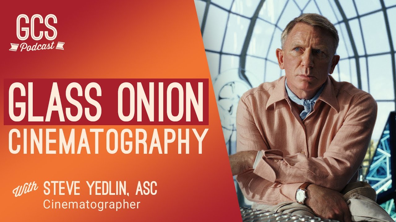 Cinematographer Steve Yedlin ASC discusses the visual approach to *Glass Onion*, filmed partly at Barrandov Studios