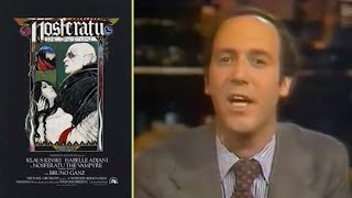 Siskel & Ebert (1979) - Gene is seduced by the remake of Nosferatu