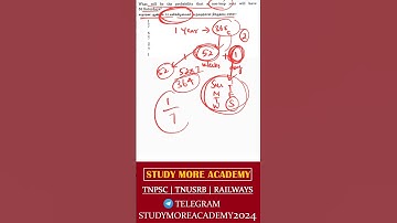 GROUP 4 2025 📚 MATHS PYQ PROBABILITY 📚 TNPSC GROUP 4,2,1💥 #shorts #trending GROUP 4 VAO| JA | TYPIST