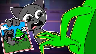 Save The Shapes Green Timmy Triangle Is Evil Now? Incredibox Sprunki Animation Vany Toon