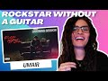 Rockstar without a guitar umair  album listening session  umairmusicxx