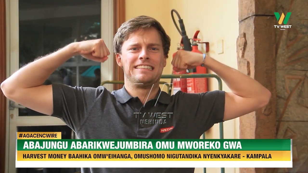 Agacencwire: Abajungu abarikwejumbira omumushomo gwa Harvest Money baahika omu ihanga - Kampala