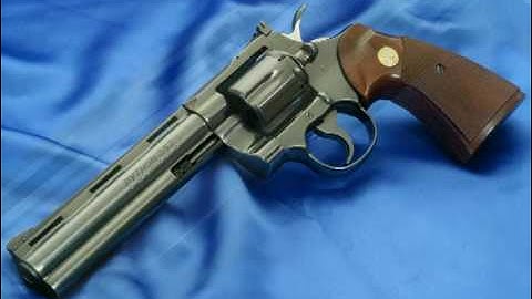 COLT PYTHON 357 MAGNUM