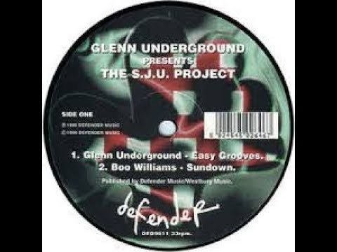 Glenn Underground - Easy grooves - Defender records