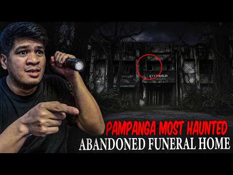 Terrifying Ghost Hunt Inside an Abandoned Morgue in Pampanga