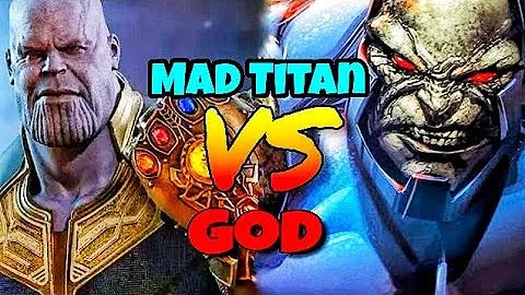 Thanos vs darkseid in Hindi