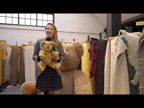 Video: Vermont Teddy Bear Fabrika Turları