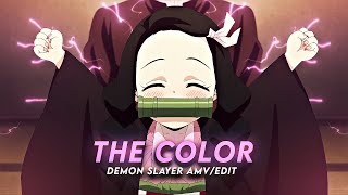 The Color Violet I Nezuko Demon Slayer [AMV/Edit] Quick Edit !