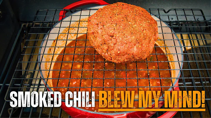 THIS Chili Recipe BLEW MY MIND! Traeger Over The Top Chili