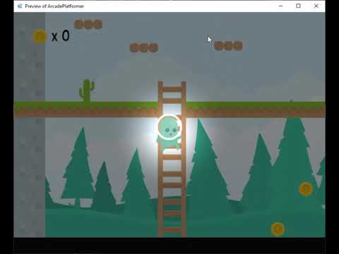 Gdevelop : Personal Light & Area Transition