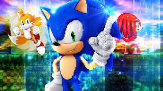 Team Sonic Heroes, now in Sonic Mania...