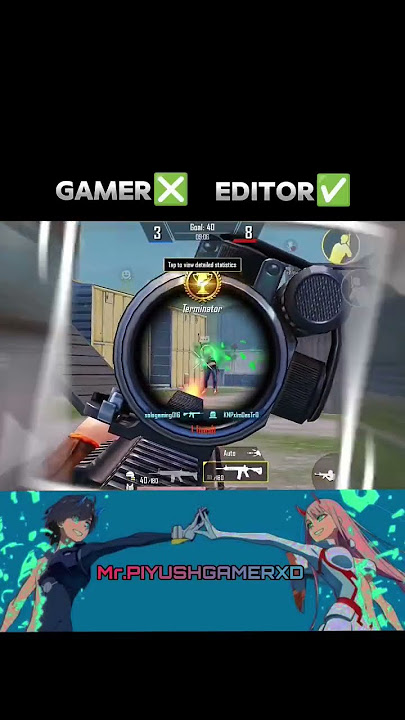 Pro Gamer ❎ pro Editor ✅....#bgmi #pubg #capcut