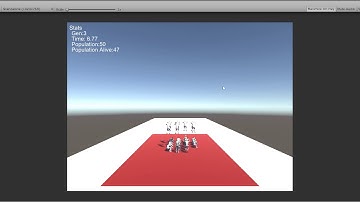Genetic Algorithm with Unity