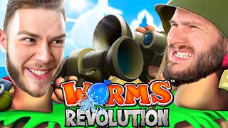 ВОРМС, НО ТОЛЬКО РАКЕТНИЦЫ // FROST & SNAKE: Worms Revolution