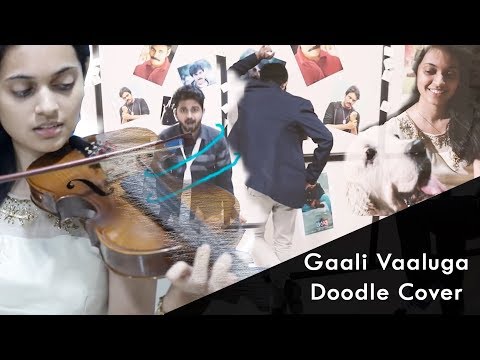 Gaali Vaaluga Video song | PSPK25 Tribute | Agnyaathavaasi | Pawan Kalyan | Anirudh Ravichander