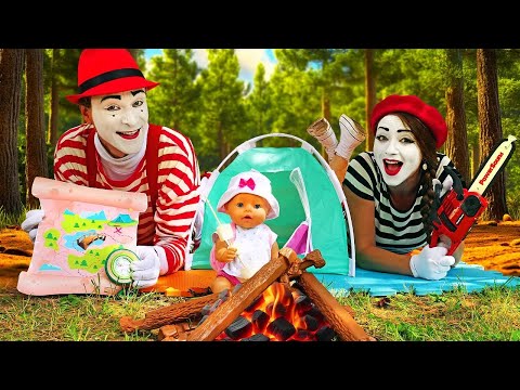 Идем в поход вместе с Беби Бон Эмили! Весёлые игры для детей