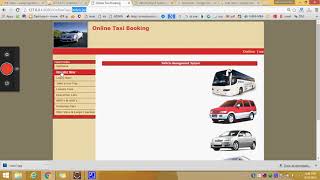 Taxi Booking mangement system in Java