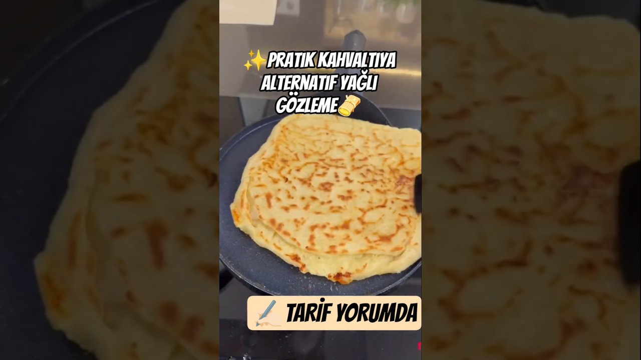 ✨PRATİK KAHVALTI ÖNERİSİ🫔YAĞLI GÖZLEME😍/IG:@yesilsalata #gözleme #yağlıgözleme #kahvaltı #viral ✨PRATİK KAHVALTI ÖNERİSİ🫔YAĞLI GÖZLEME😍/IG:@yesilsalata #gözleme #yağlıgözleme #kahvaltı #viral