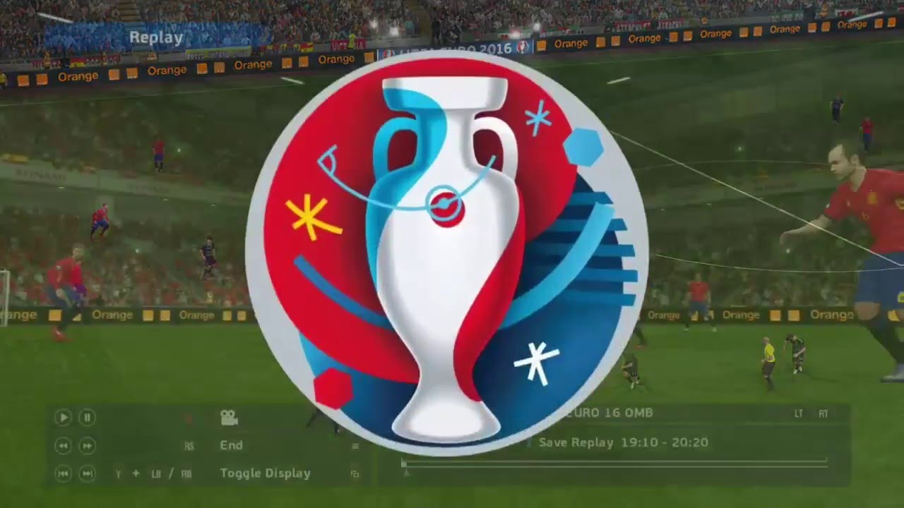 Pes Euro Wales Vs Spain Semi Finals Pes Euro Wales Vs Spain Semi Finals