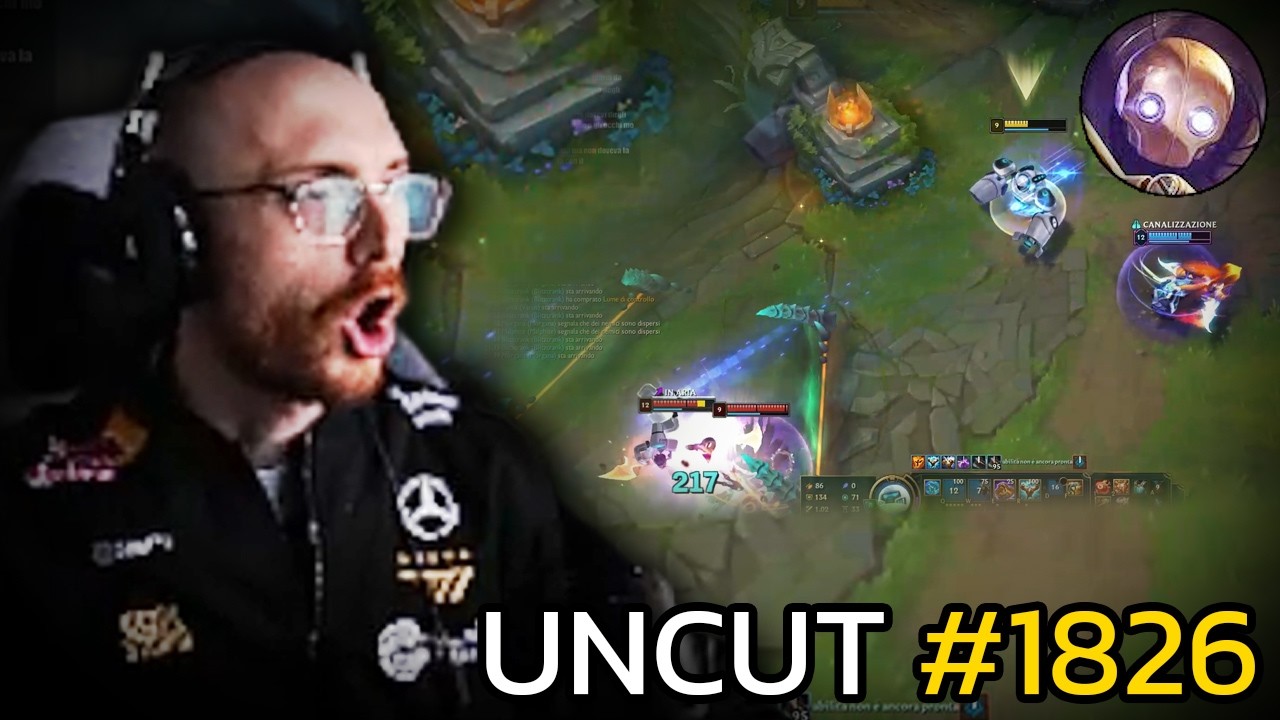 MENO EGO E PIù ELO, FORZA PAOLO!! - BLITZCRANK - LOL ITA #1826