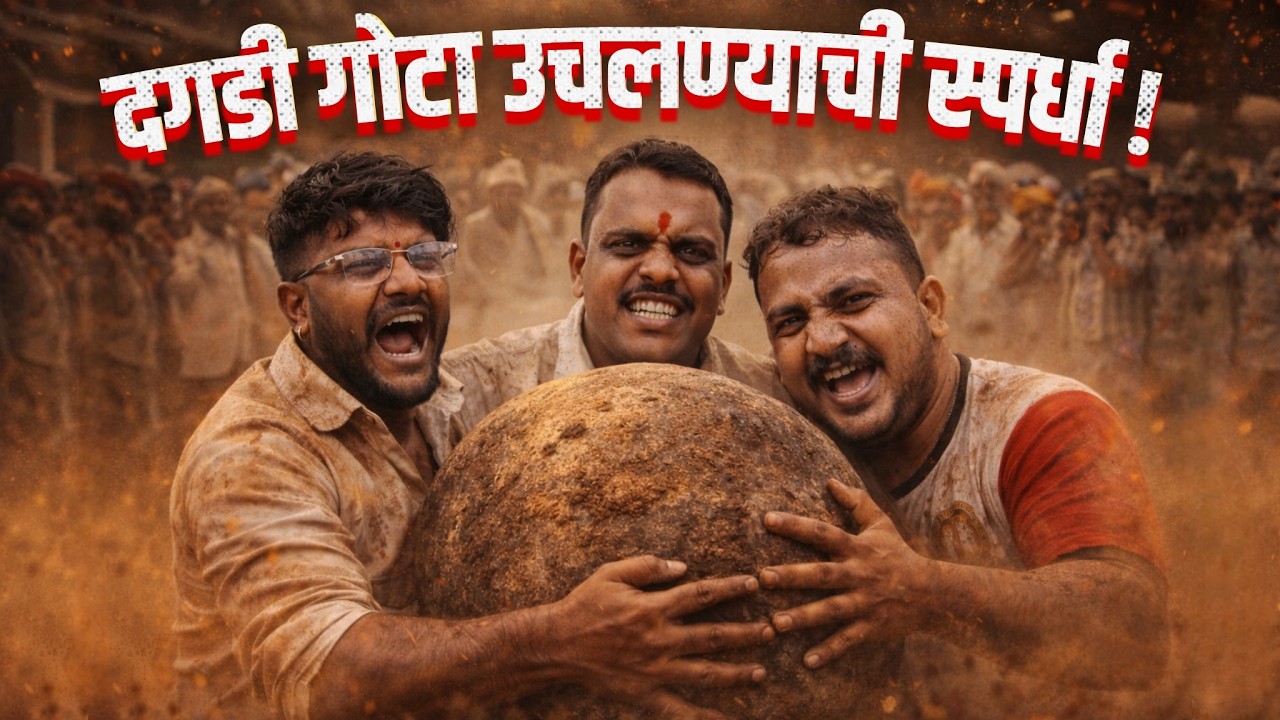 कोण ठरला पहिला गोटावीर?💪 धामणी,माणगाव-रायगड 🔥 होळी विशेष!