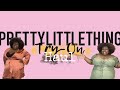 Pretty Little Thing Plus Size Try On Haul | GiCurls